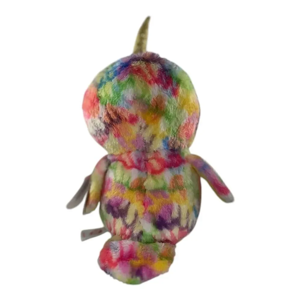 Beanie Boos ‘Enchanted’ Glitter Unicorn Owl Stuffed Plush